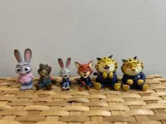 ズートピア ガチャ HAHAHA 肩ズン ソフビ