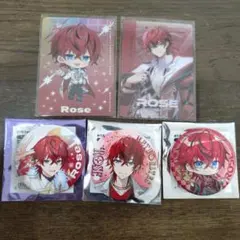 めておら 缶バッジ パラドックス ロゼ - メルカリ