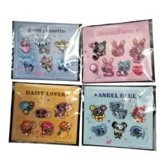 ナルミヤキャラクターズ　ぷっくりしーる　セブンイレブン　コンプリート　シール