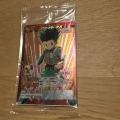 ミラクルバトルカードダス HUNTER×HUNTER ゴン 未開封 プロモ - メルカリ