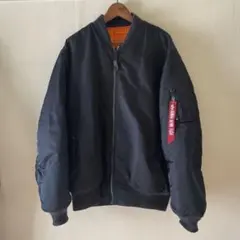 アルファMA-1 ALPHA INDUSTRIES ネイビー　4L