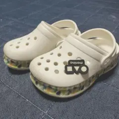 クロックス風サンダル15.0cm迷彩柄