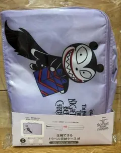 新品　ナイトメア・ビフォア・クリスマス アベイル トラベル収納ケース Mのサムネイル
