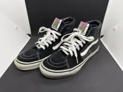 VANS SK8-HI 旧タグ　26cm ブラック ホワイト スニーカー