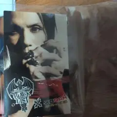 Acid Black Cherry tour BLACK LIST　カード
