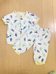 コンビミニ　ペンギン柄 パジャマ 110cm