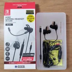 HORI ゲーミングヘッドセット switch