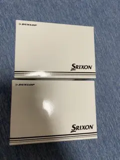 【新品未使用】ダンロップ(DUNLOP)のSRIXONゴルフボール 12個