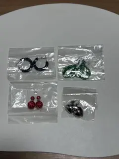 ピアスセット 4点セット