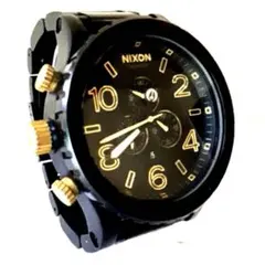 NIXON THE DIPLOMAT 腕時計 GMT 200M ガンメタル - メルカリ