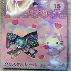 サンリオ　ハローキティ　クリスタルシール　エンジェル