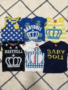 BABYDOLL Tシャツ 6枚セット