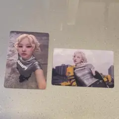 BLACKPINK DEADLINE JUMP トレカ ロゼ　2枚セット