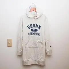【美品】CHAMPION フード付きワンピース Mサイズ チャンピオン