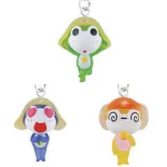ケロロ軍曹 ちびケロめじるしアクセサリーであります ちびケロ タママ ちびクル