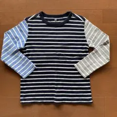 UNIQLO 長袖カットソー 120cm