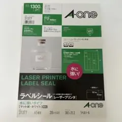 A-one ラベルシール 31377 8枚入り