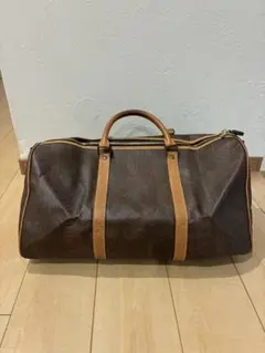 INOUE SACS ヌメ革 ボストンバッグ 大型 ヴィンテージ - メルカリ