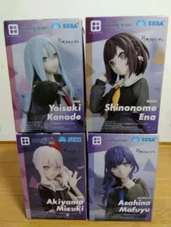 プロセカ ニーゴ プライズフィギュア 4点セット - メルカリ