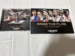 三代目JSB RAISE THE FLAG CD 写真集