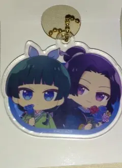 薬屋のひとりごと　ダイソー　アクリルキーホルダー