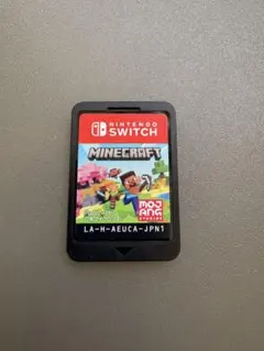 Minecraft Nintendo Switch ソフトのみ/No.3776