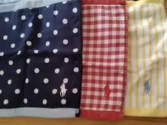 ポロ タオルハンカチ 3枚セット