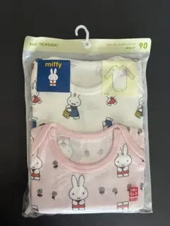 ミッフィ　ロンパース　90 新品未使用 未開封