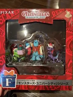 ディズニー　クリスマス　オーナメント　くじ2025　ハッピーくじ　F賞