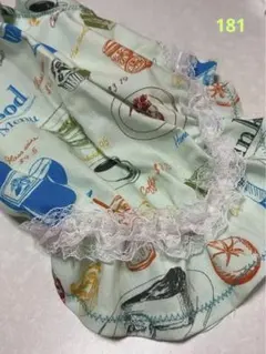 ハンドメイド犬服　ワンピース　M Lサイズ　バルーン