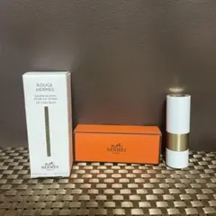 最終お値下げ！！ルージュ エルメス ボーム ドゥ ソワン プール レ レーヴルのサムネイル