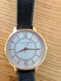 OLIVIA BURTON レディース 腕時計 ブラック