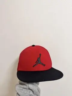 レッド ブラック ジャンプマンキャップ