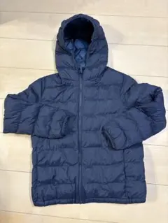 UNIQLO 中綿　150 ネイビー