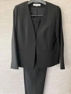 NATURAL BEAUTY BASIC ブラックスーツ L