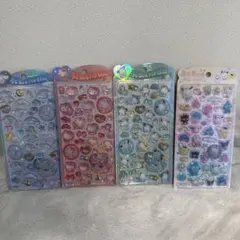 うるちゅるポップシール✳︎サンリオ４枚セット