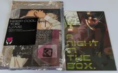 TIGER＆BUNNY タイバニ 同人誌セット 星野リリィ