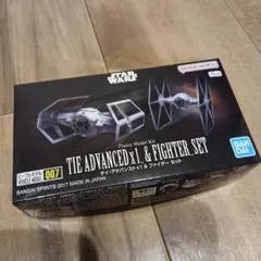 スターウォーズ ビークルモデル タイ・アドバンストx1 & ファイターセット