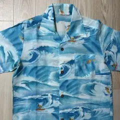 ⚠️本日限定価格⚠️ ヴィンテージ HANG TEN アロハシャツ USAのサムネイル