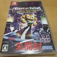 未開封　Nintendo Switch サンバDEアミーゴ:パーティーセントラル