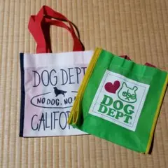 DOG DEPT　お散歩バック