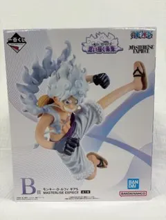 一番くじ ワンピース 思い描く未来 B賞 モンキー・D・ルフィ ギア5 ①