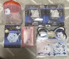 サンリオ　ハッピーくじ　はなまるおばけ　セット