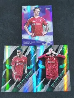 イサク マクアリスター リヴァプール Topps 26-27