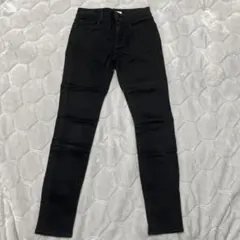 AZUL BY MOUSSY スキニーデニム XS ブラック