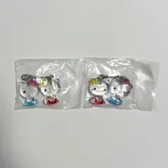 サンリオ なかよしドロップチャーム ハローキティ&ハローミミィ 2個セット