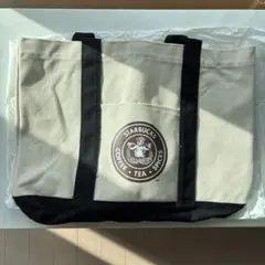 レア⭐︎シアトル一号店限定】新品 Starbucks CANVAS トートバッグ 