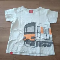 OJICO 電車プリント Tシャツ 8A