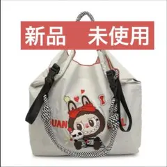 【新品　未使用】ラブブ　刺繍エコバッグ