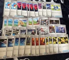 ポケパット　リーリエ　汎用カードデッキパーツ